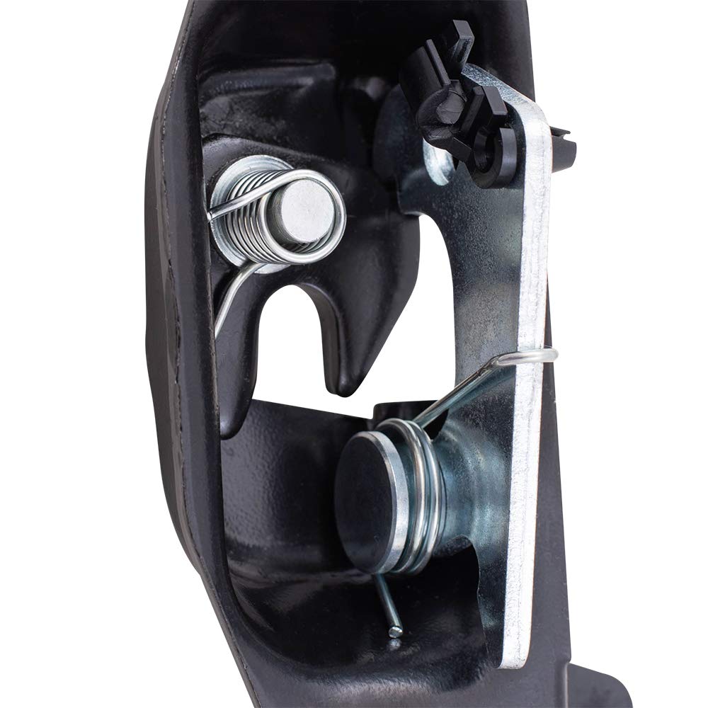 Brock Replacement Driver and Passenger Set Tailgate Liftgate Latches Compatible with 99-07 Silverado Sierra & C3 Pickup Escalade EXT