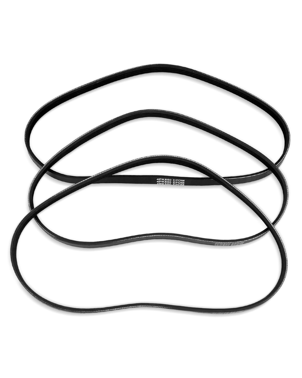 4PK800 4PK850 4PK825 Drive Serpentine Pulley Belt Kit Fit for Honda Civic 1996 1997 1998 1999 2000 Alternator, Air Conditioner A