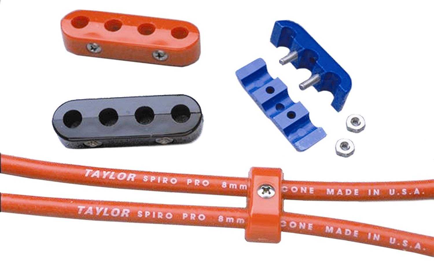 Taylor Cable 42760 Blue Clamp Style Wire Separator Kit