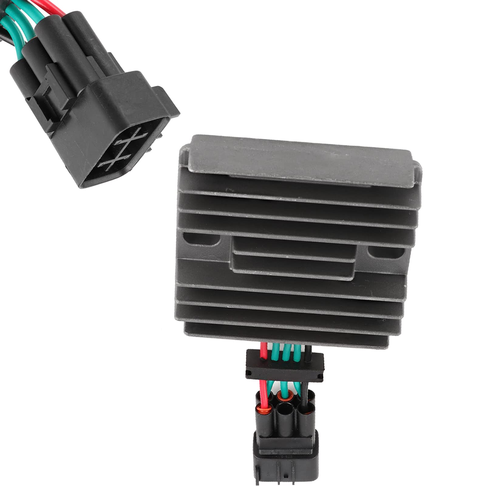 Yuecoom Yamaha Outboard Rectifier, 68V-81960-10-00 Rectifier Regulator For Yamaha 50-70/115 Hp 4-Stroke Outboard, For Yamaha F50, F60, F70, F115, Lf115, T50, T60 Four-Stroke Outboard 2006+
