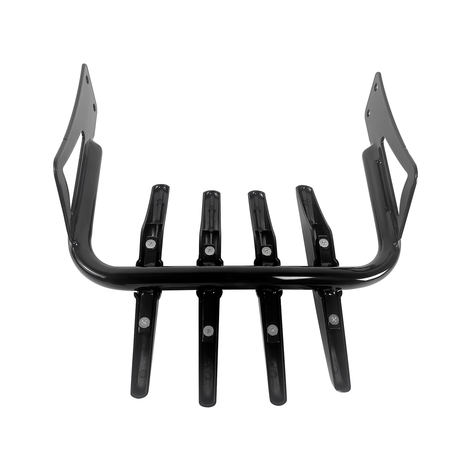 Fjpacemt Dwj-Lr-1622Bk Custom Black Luggage Rack Luggage Support Shelf (Width 11.8')(Can'T Fit With Others)