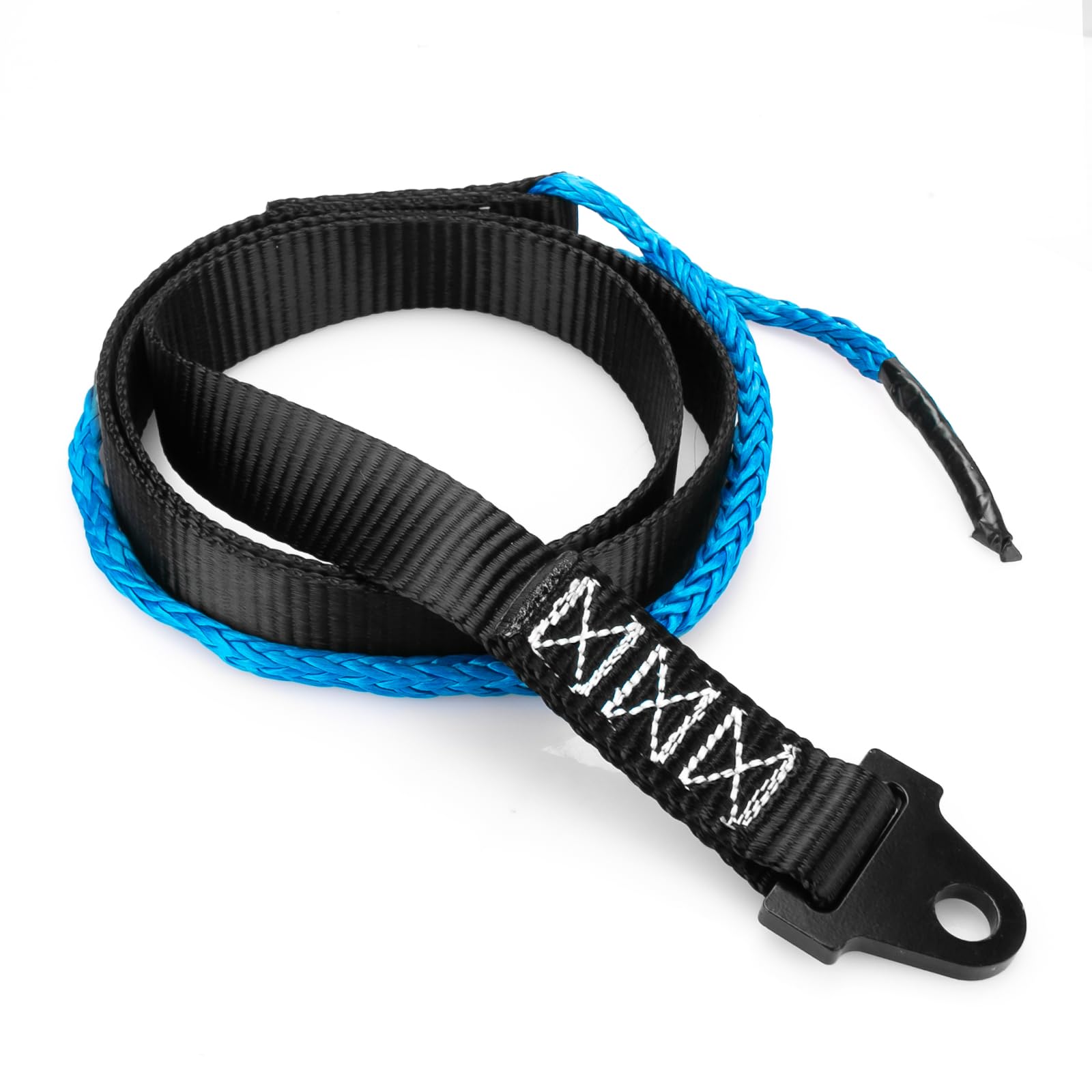 Plow Strap For Atv Utv Winch 64 Inch Length Heavy Duty Snow Plow Lift Strap, Snow Plow Strap For Standard Or Wide Winches