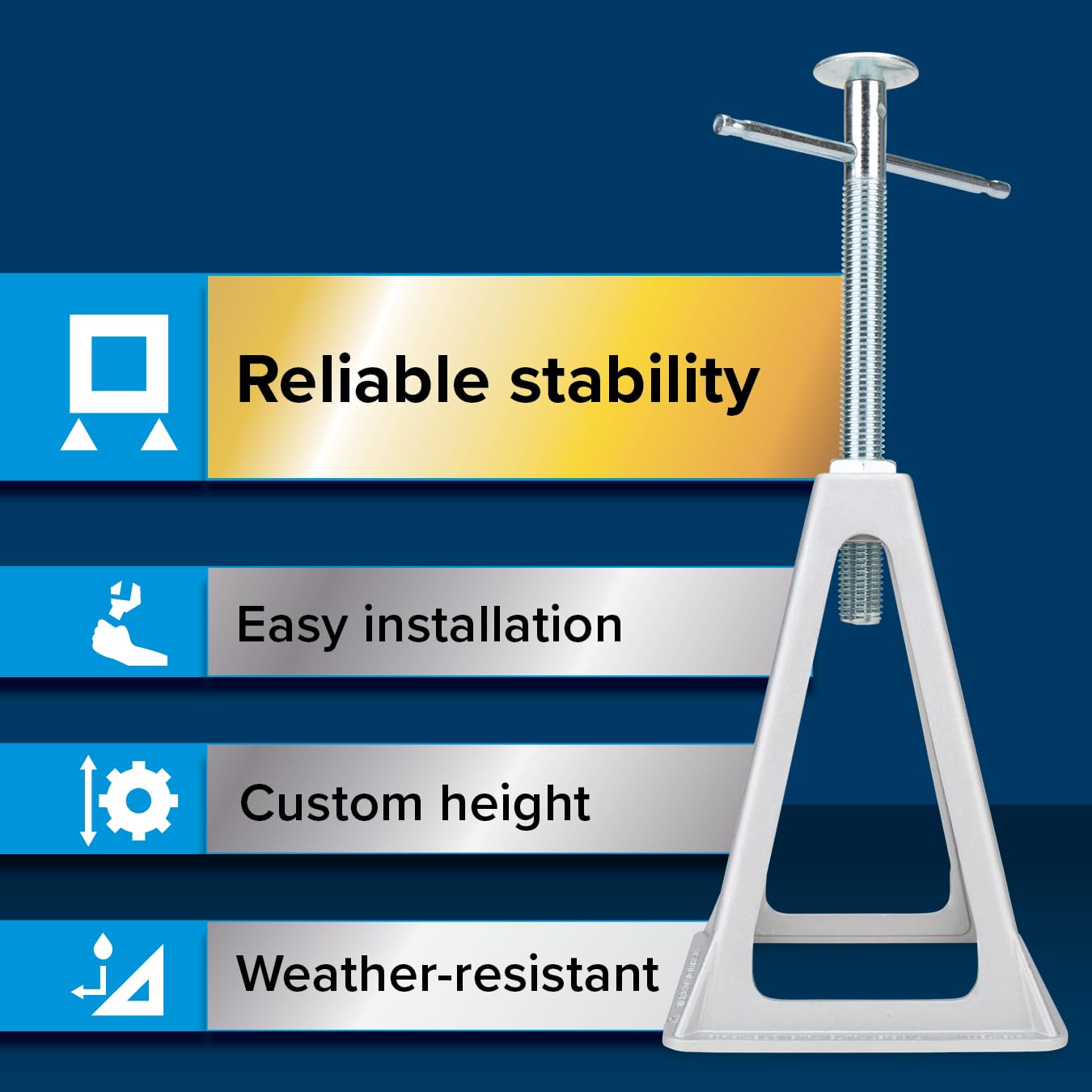 Camco 44560 Rv Stabilizer Stack Jacks 4 Count