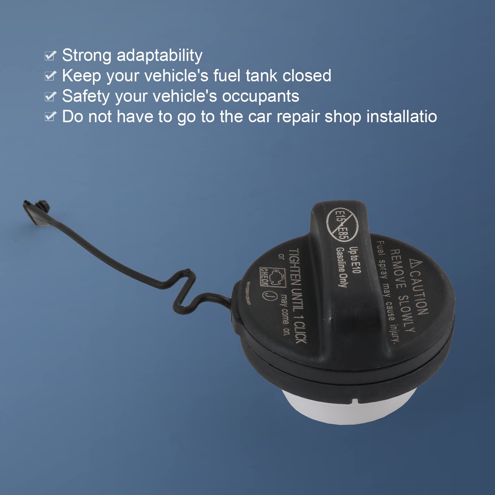 Radhlbniu Gas Cap 77300-06040 - Fuel Tank Cap Replacement For Toyota Scion, 4Runner, Avalon, Camry, Corolla, Highlander, Matrix, Rav4, Tacoma - Lexus Es350, Gs350, Gs460, Lx470, Xa, More