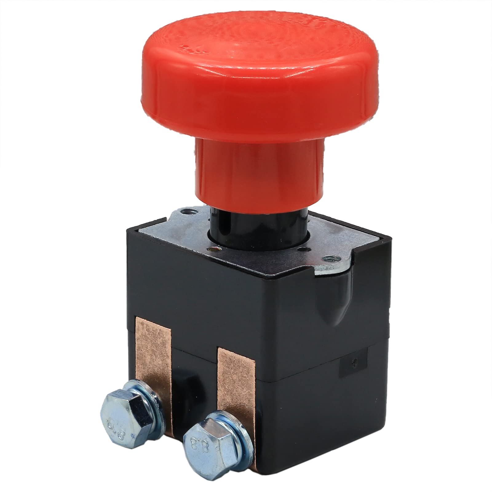 Plentzom 48V 125A New Electric Pallet Truck Emergency Stop Switch 1115-510008-00 111551000800 Compatible With Big Joe Ez30 E30 D