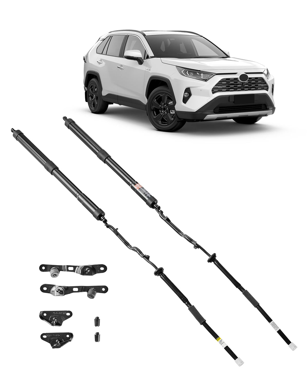 VEVOR Rear Left & Right Tailgate Power Lift Support, Compatible with 2013-2018 Toyota RAV4, Electric Tailgate Liftgate Power Hat