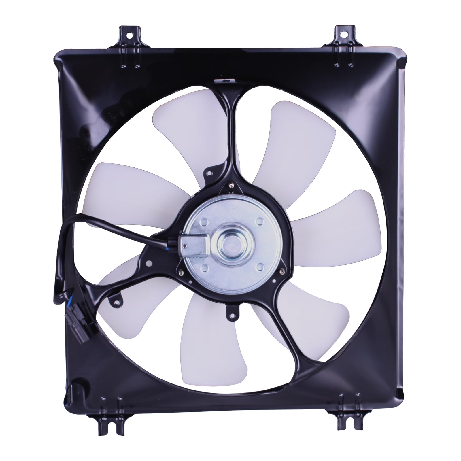 TYG OE Replacement(CAPA Quality) Cooling Fan Extra Silent for 2008-2012 Honda Accord Coupe & Sedan/ 2010-2011 Crosstour/ 2013-20