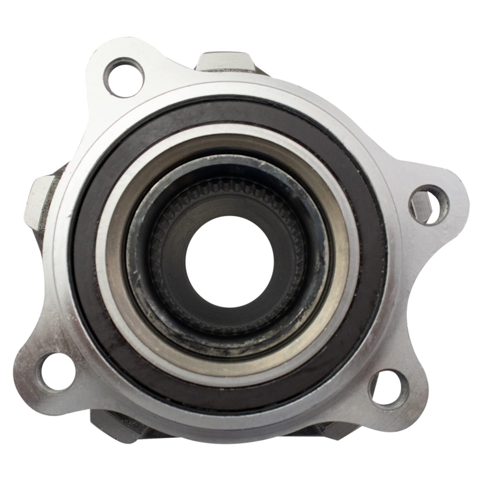 Trq Front Left Right Wheel Hub Bearing Assembly Driver Passenger Side Compatible With 2017-2019 Audi A4 A4 Allroad 2018-2019 A5