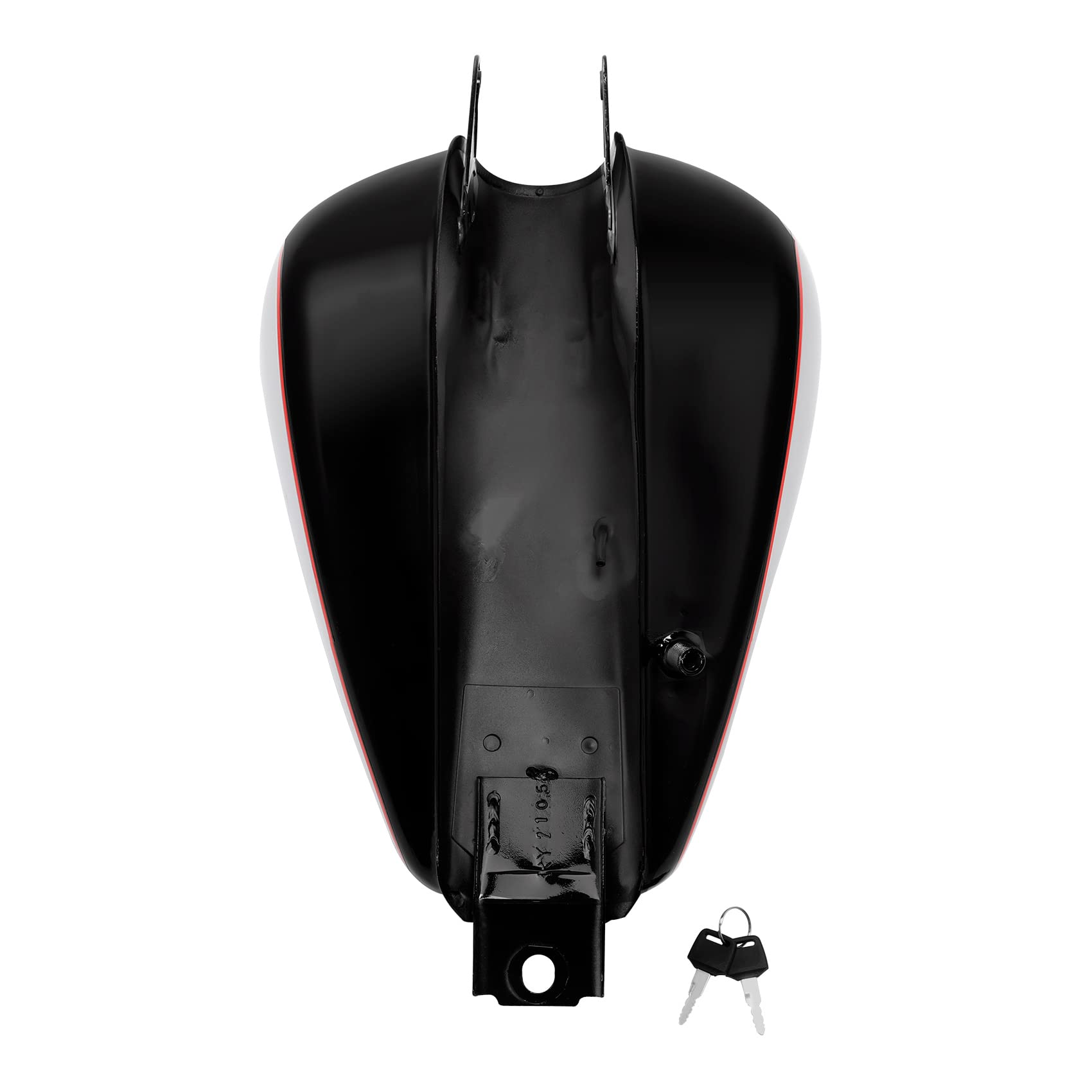 Xmt-Moto Fuel Gas Tank 3.4 Gallons Fit For Honda Cmx250 Cmx 250 Rebel 1985-2016