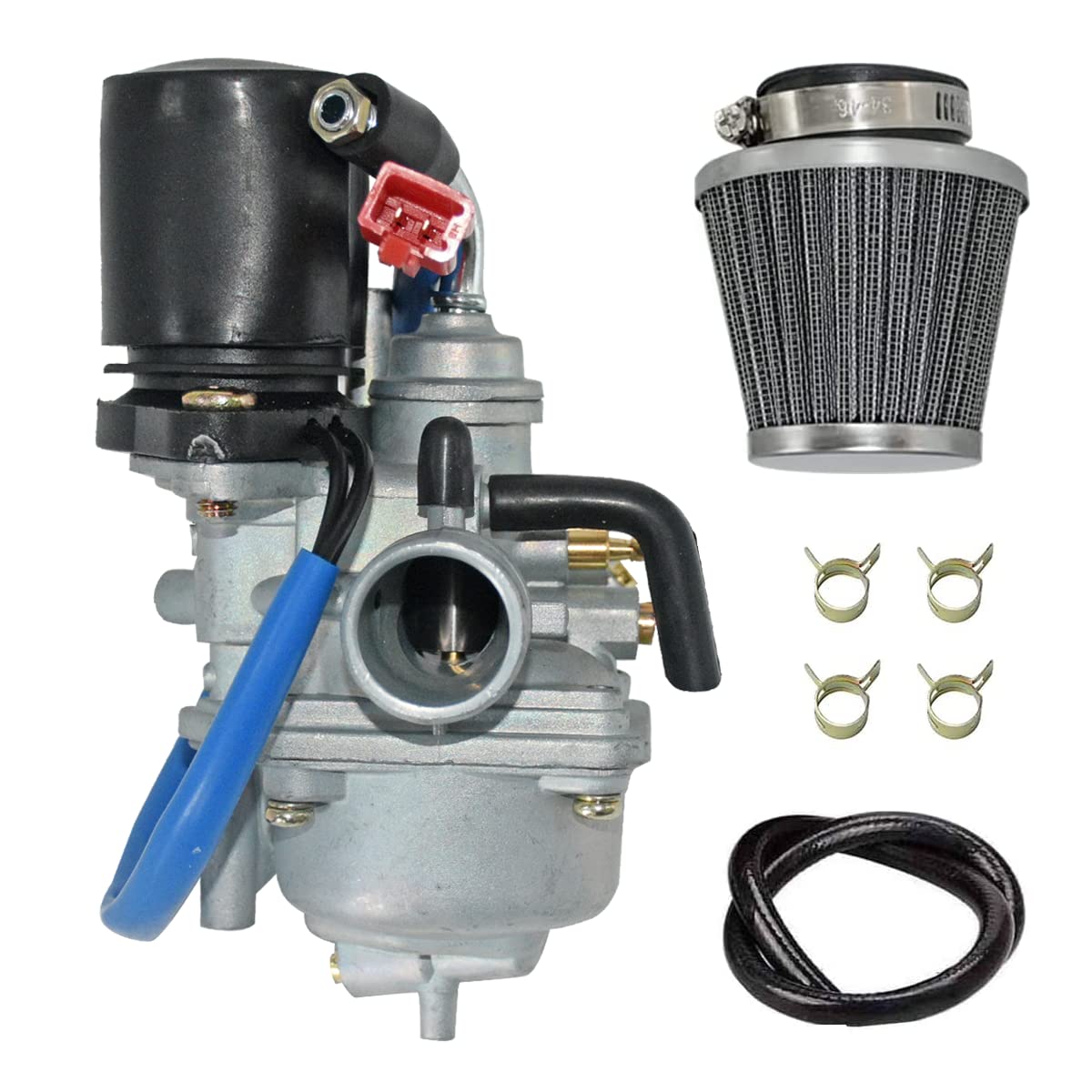 Cylinman Carburetor Fit For Polaris Scrambler Predator Sportsman 50 90 Fit For Can Am Ds50 Ds90 Fit For 2 Stroke Dinli 50Cc 70Cc