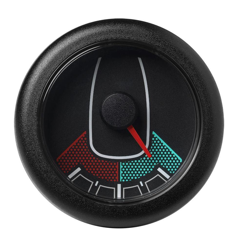 Vdo A2C1066080001 Marine 2-1/16 [52Mm] Oceanlink Rudder Angle Gauge- Black Dial & Bezel