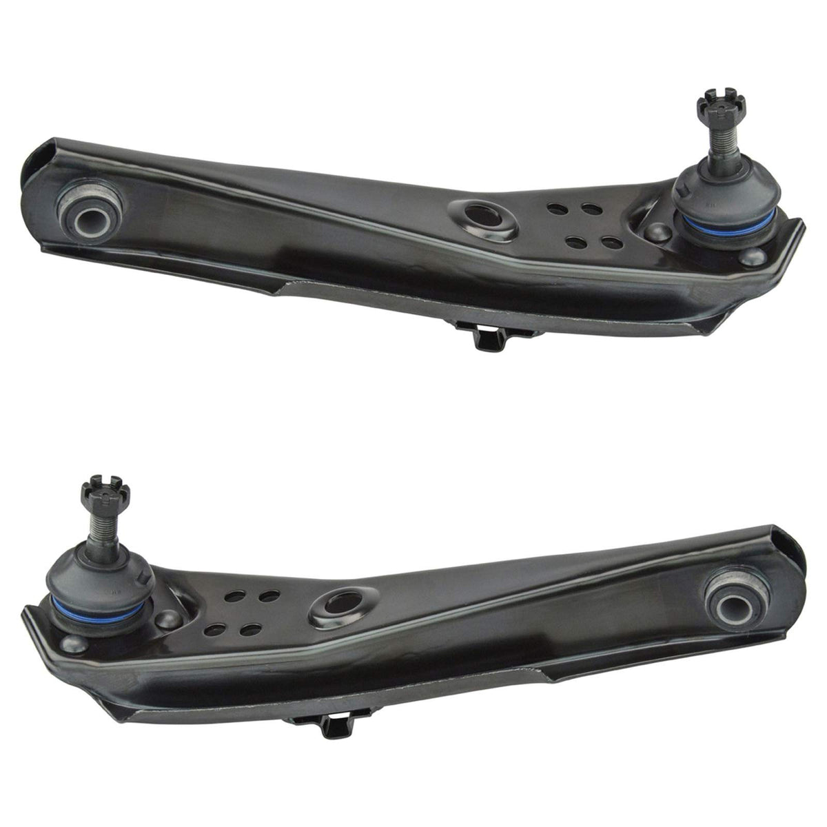 Trq Front Lower Control Arm With Ball Joint Set Compatible With 1963-1965 Ford Falcon 1965-1966 Mustang 1960 Ranch Wagon 1961-19