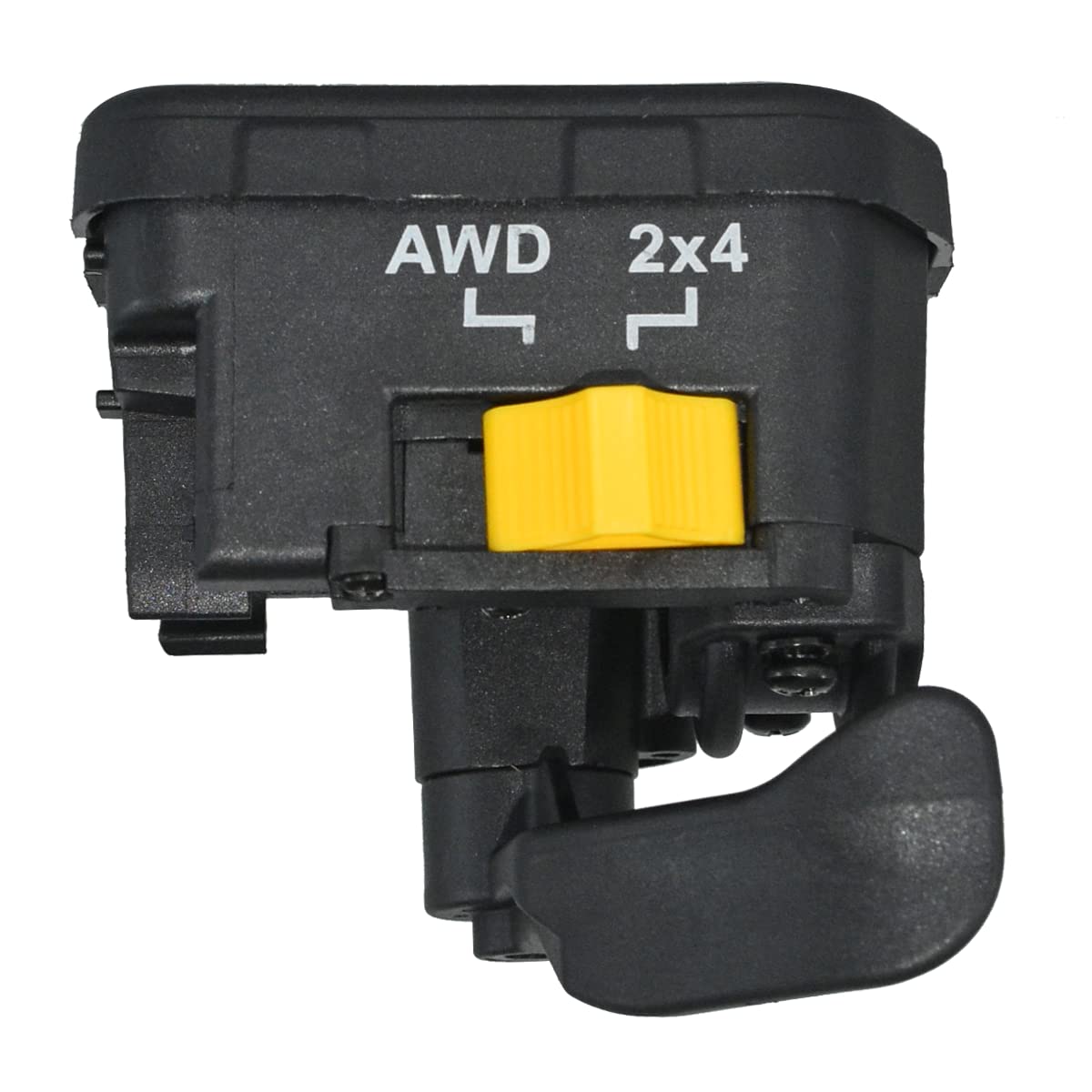 Partman 2010202 Thumb Throttle Lever for Polaris Sportsman 500 1999-2013,Scrambler 400 500, Magnum 325 330 500