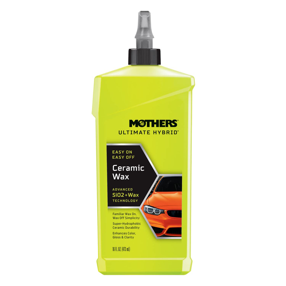 Mothers 05566 Ultimate Hybrid Ceramic Wax, 16 Fl. Oz.