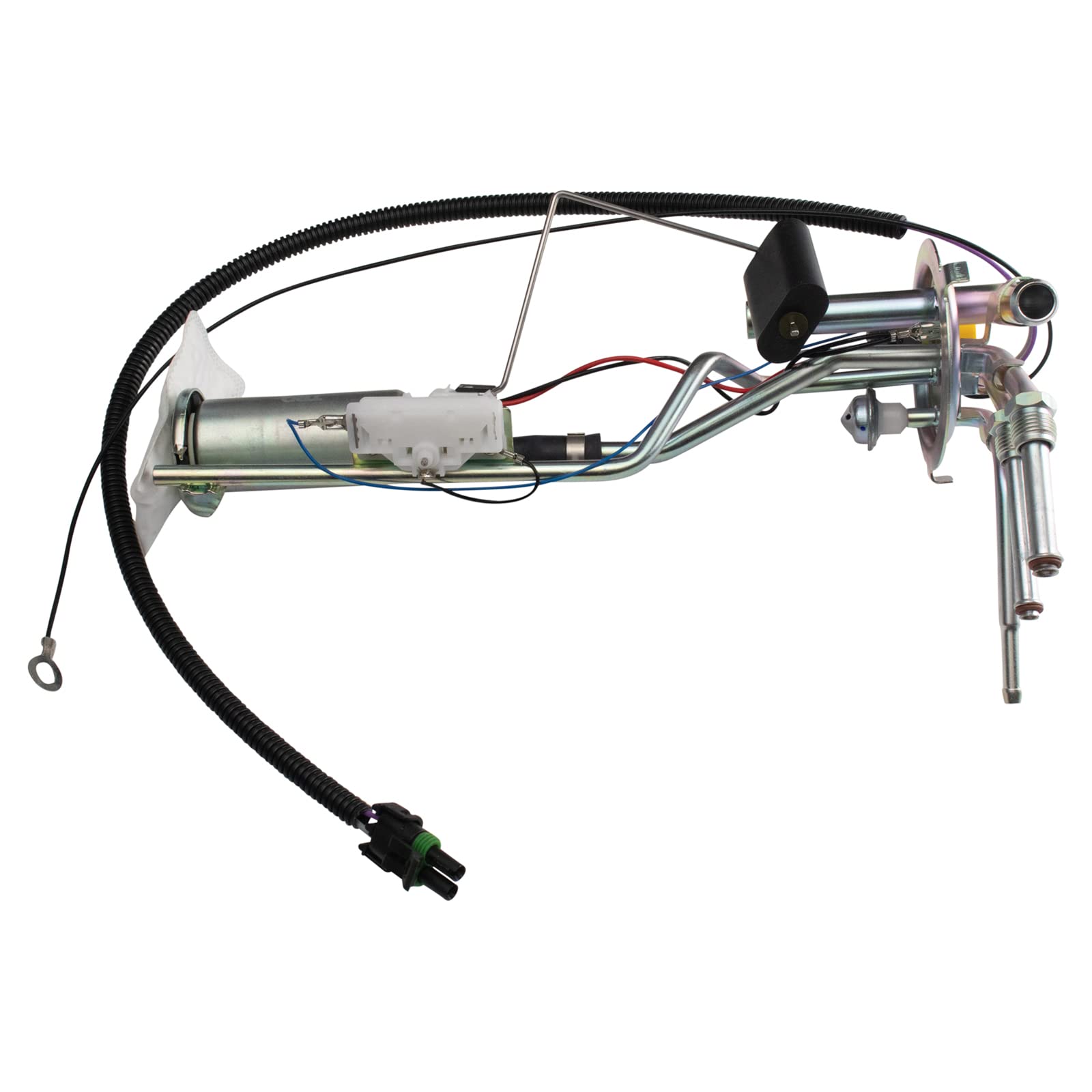 Trq Engine Fuel Pump & Sending Unit Module Assembly For Chevy Gmc Truck Suv