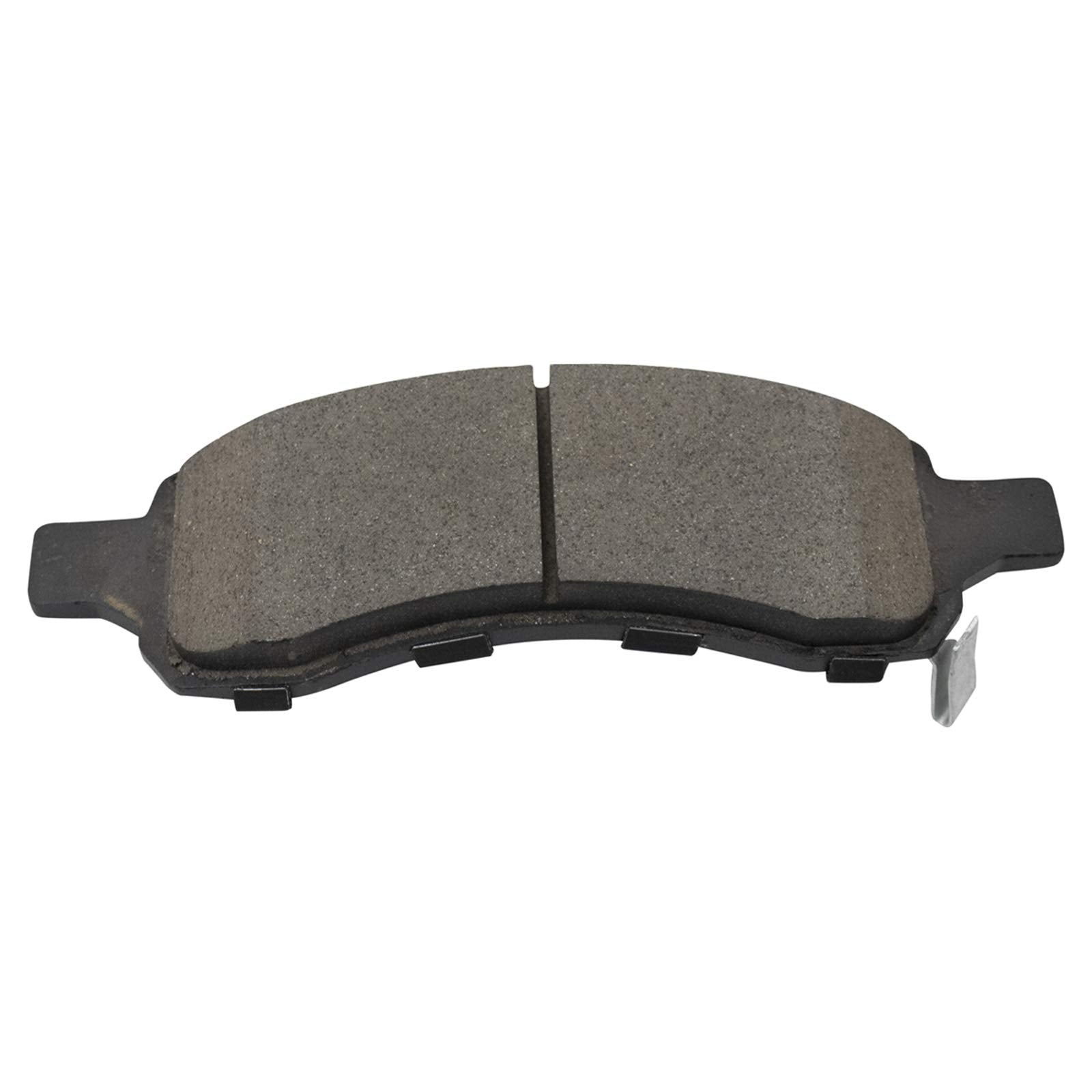 Trq Front Brake Pad & Rotor Kit Brake Pads Brake Rotor Ceramic Compatible With 2006-2009 Chevrolet Trailblazer 2008-2009 Saab 9-