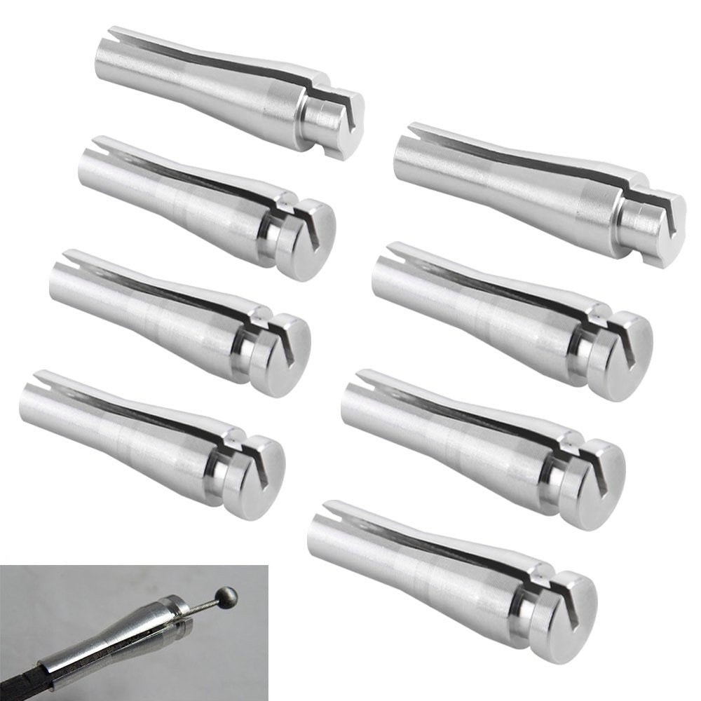 Car Door Oem Cable Fix Part For F-Series, E-Series, Ranger, Expedition, Excursion, Navigator - Vehicle Door Latch Lock Cable Repair Kit (6 Standard Ends And 2 Locking Cam)