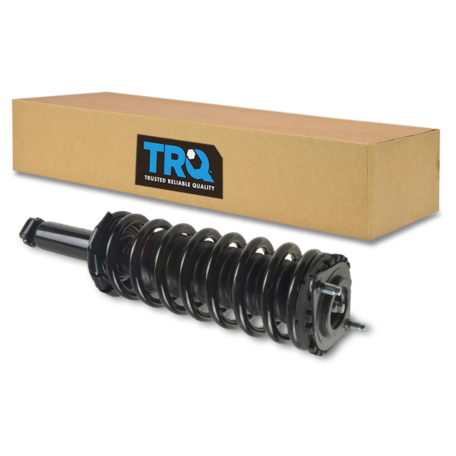 Trq Rear Left Right Complete Strut & Coil Spring Assembly Driver Passenger Side Compatible With 2000-2004 Subaru Outback