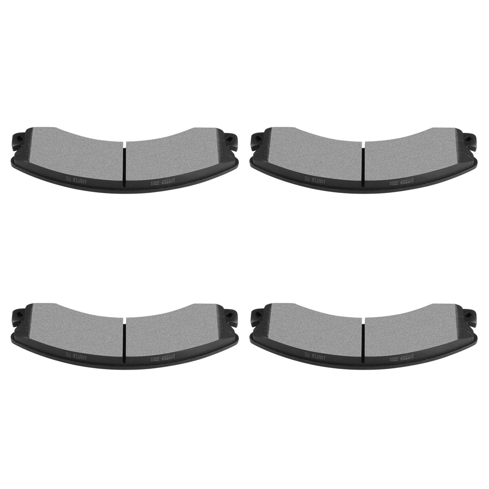 Scitoo D1565 Front/Rear Brake Pad Sets Fit For Chevy Express 4500/Silverado 2500 Hd/Suburban 3500 Hd,For Gmc Savana 3500/Savana