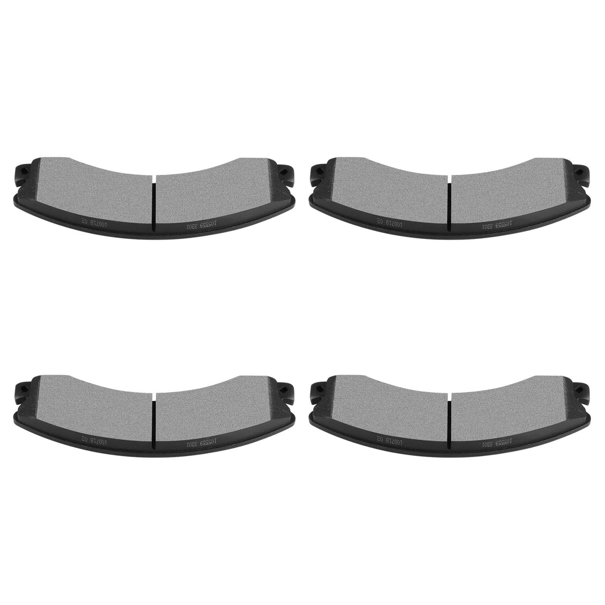 Scitoo D1565 Front/Rear Brake Pad Sets Fit For Chevy Express 4500/Silverado 2500 Hd/Suburban 3500 Hd,For Gmc Savana 3500/Savana
