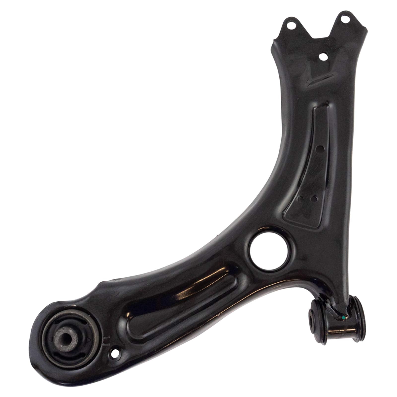 TRQ Front Lower Control Arm with Ball Joint Set Compatible with 2011-2018 Volkswagen Jetta