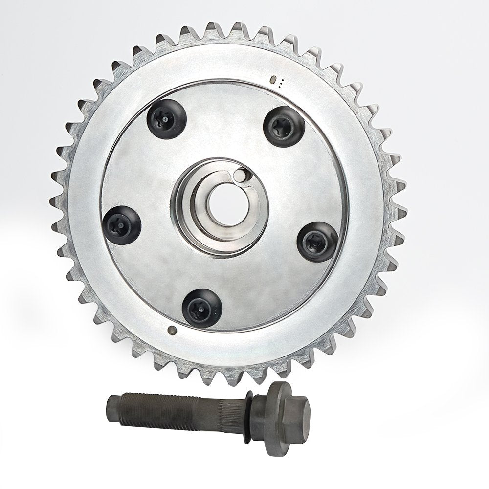 Timing Chain Kit 5.4L Triton 3V Engine Camshaft Timing Cam Phaser Fit for 2005-2010 Ford F150 F250 F350 Super Duty, Ford Expedit