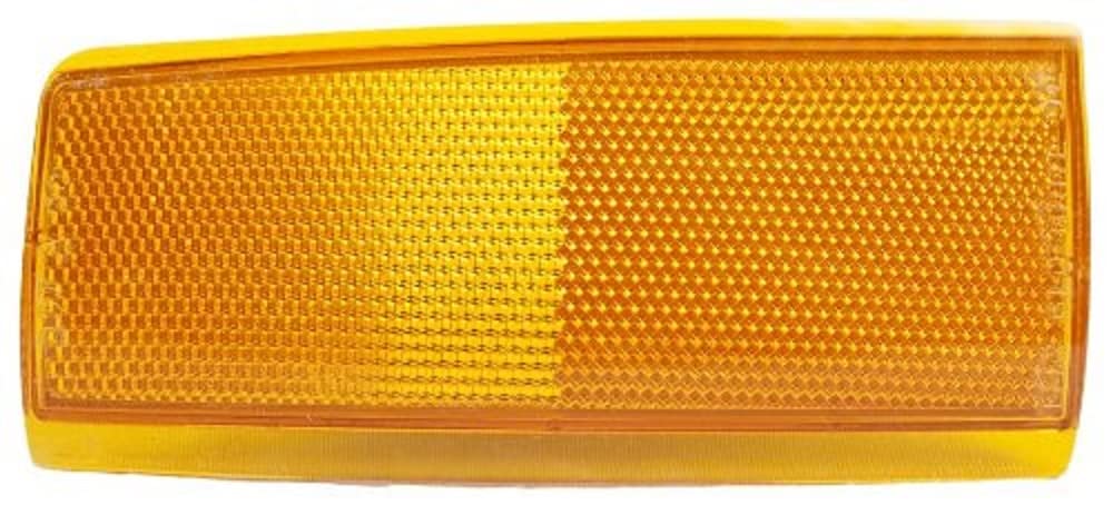 Sherman Replacement Part Compatible With Chevrolet-Gmc Front Driver Side Reflector (Partslink Number Gm2556101)