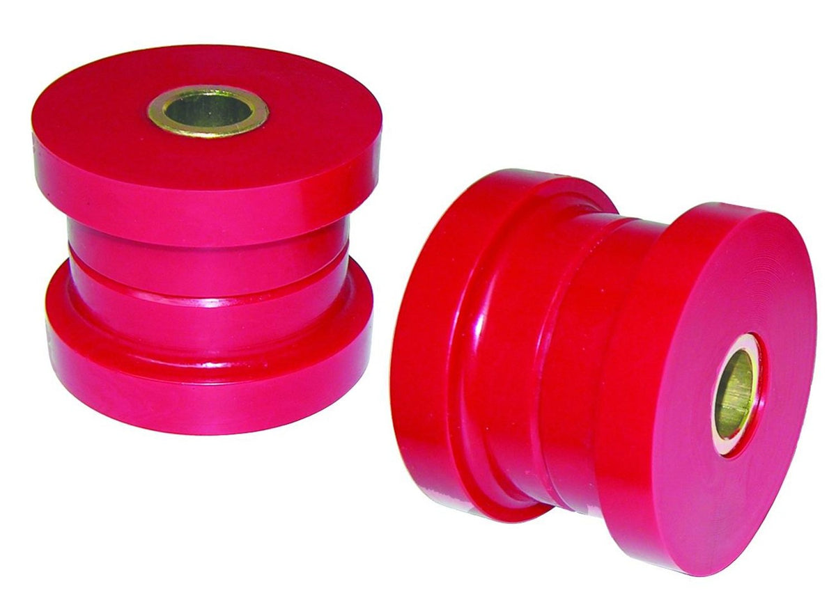 Prothane 84-89 Nissan 300ZX IRS Rear Subframe Bushing Kit - Red