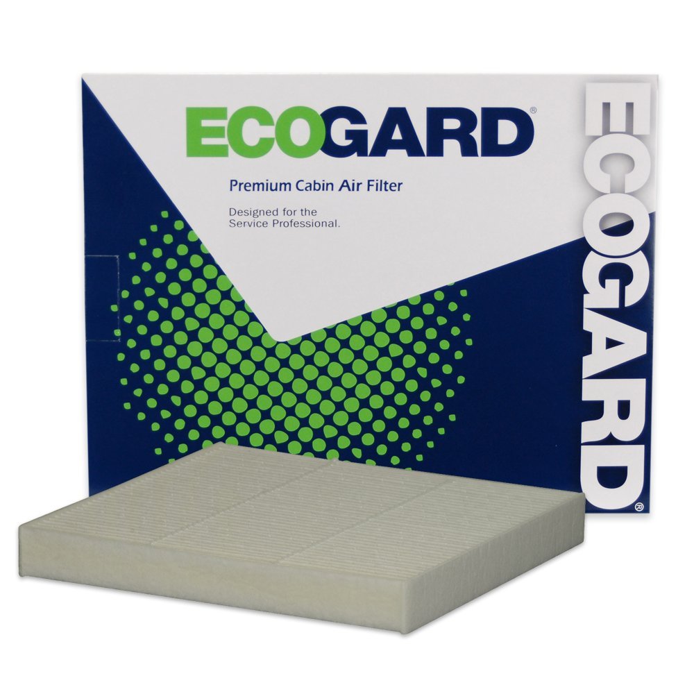 ECOGARD XC10386 Premium Cabin Air Filter Fits Chevrolet Silverado 1500 2014-2018, Tahoe 2015-2020, Suburban 2015-2020, Silverado 2500 HD 2015-2019, Silverado 2500 HD DIESEL 2015-2019