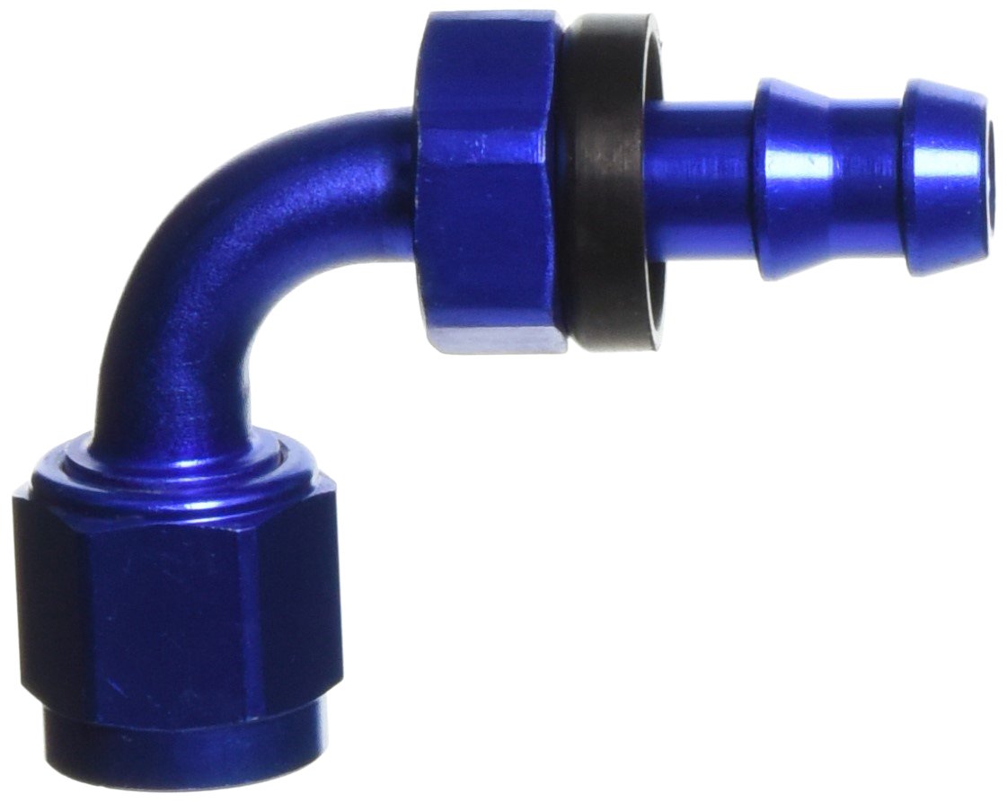 Edelbrock Russell 624160 -6 An 90 Degree Twist-Lok Hose End