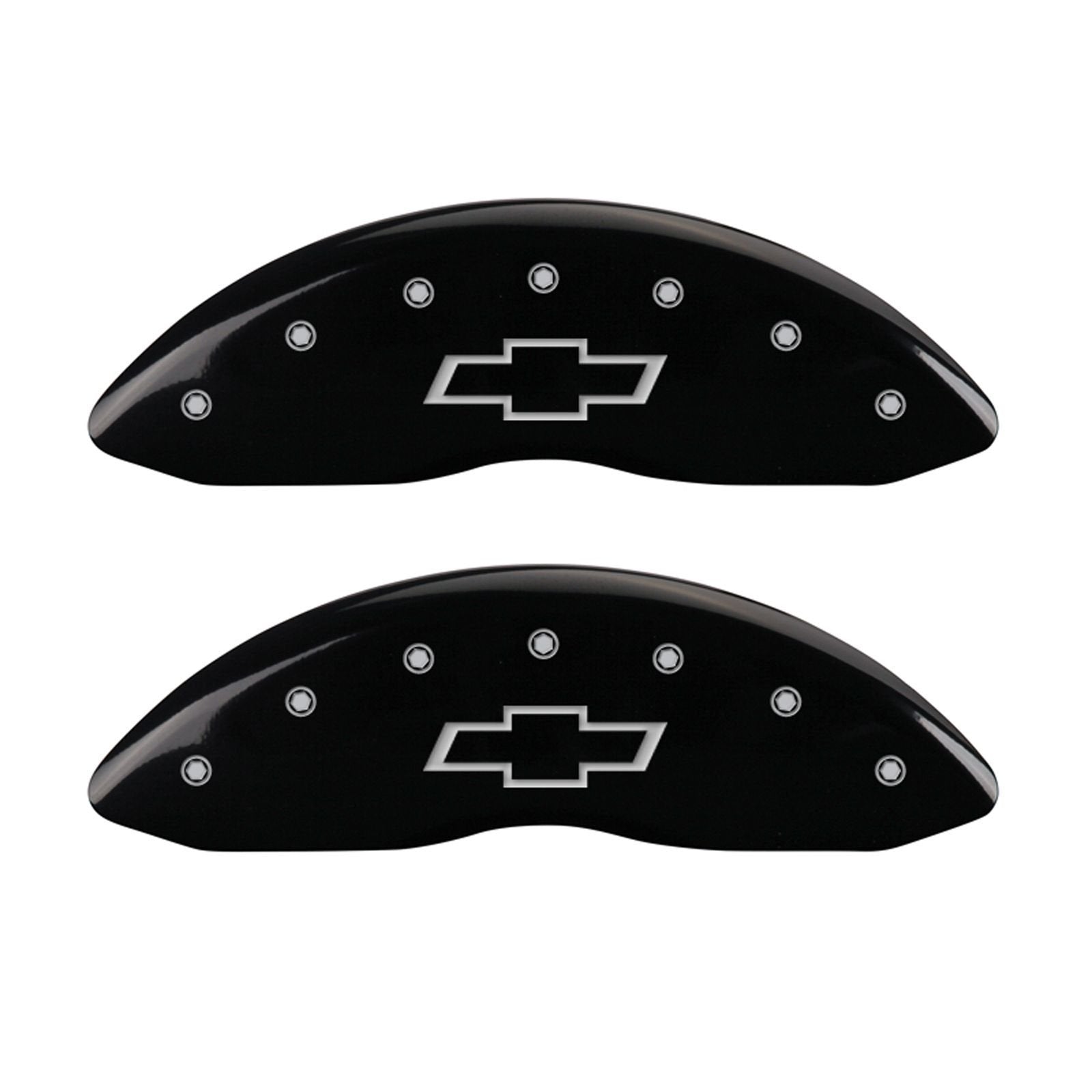 Mgp Caliper Covers 14048Sbowbk Black Caliper Cover