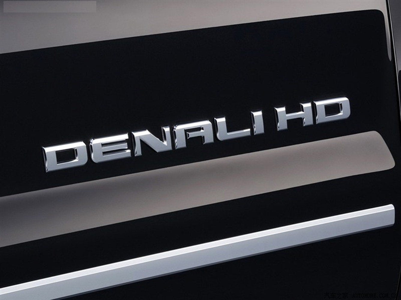 Yoaoo 1X Original Chrome Denalihd Denali Hd Nameplate Emblem Badge Compatible With 2007-2019 Denali Yukon Sierra Terrain (Hd Chr