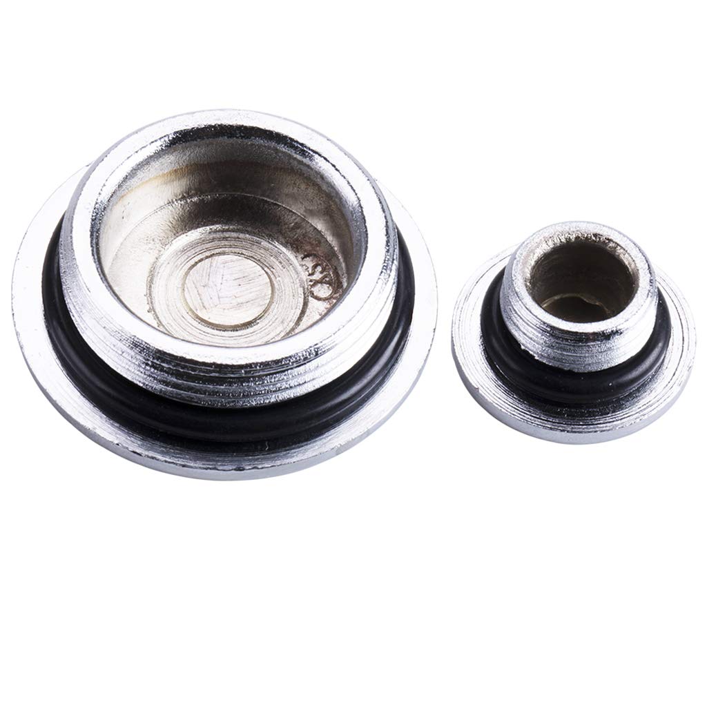 Two Set Of Quad Engine Stator Side Cover Caps W/Seals 50Cc 70Cc 90Cc 110Cc 125 Cc Fit For Atv Bms Roketa Taotao Sunl Coolster By