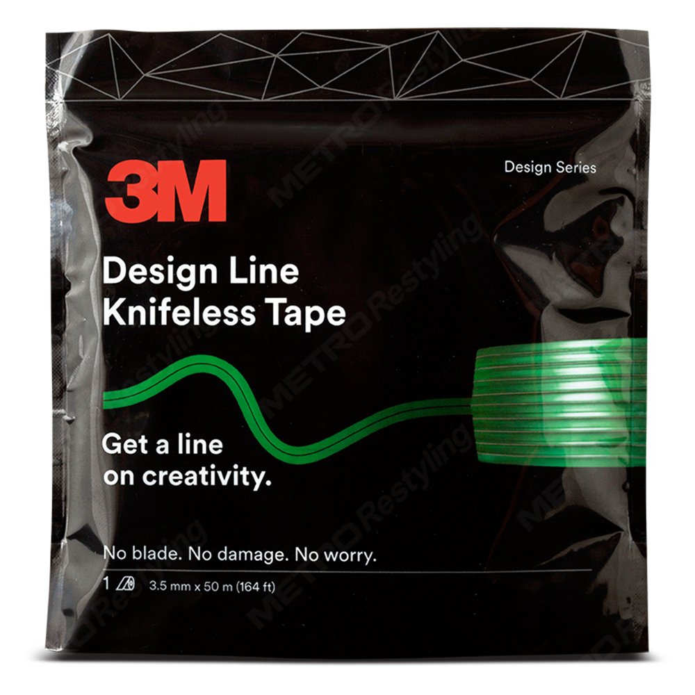 3M Kts-Dl1 Design Line Knifeless Tape - 50M (164Ft)