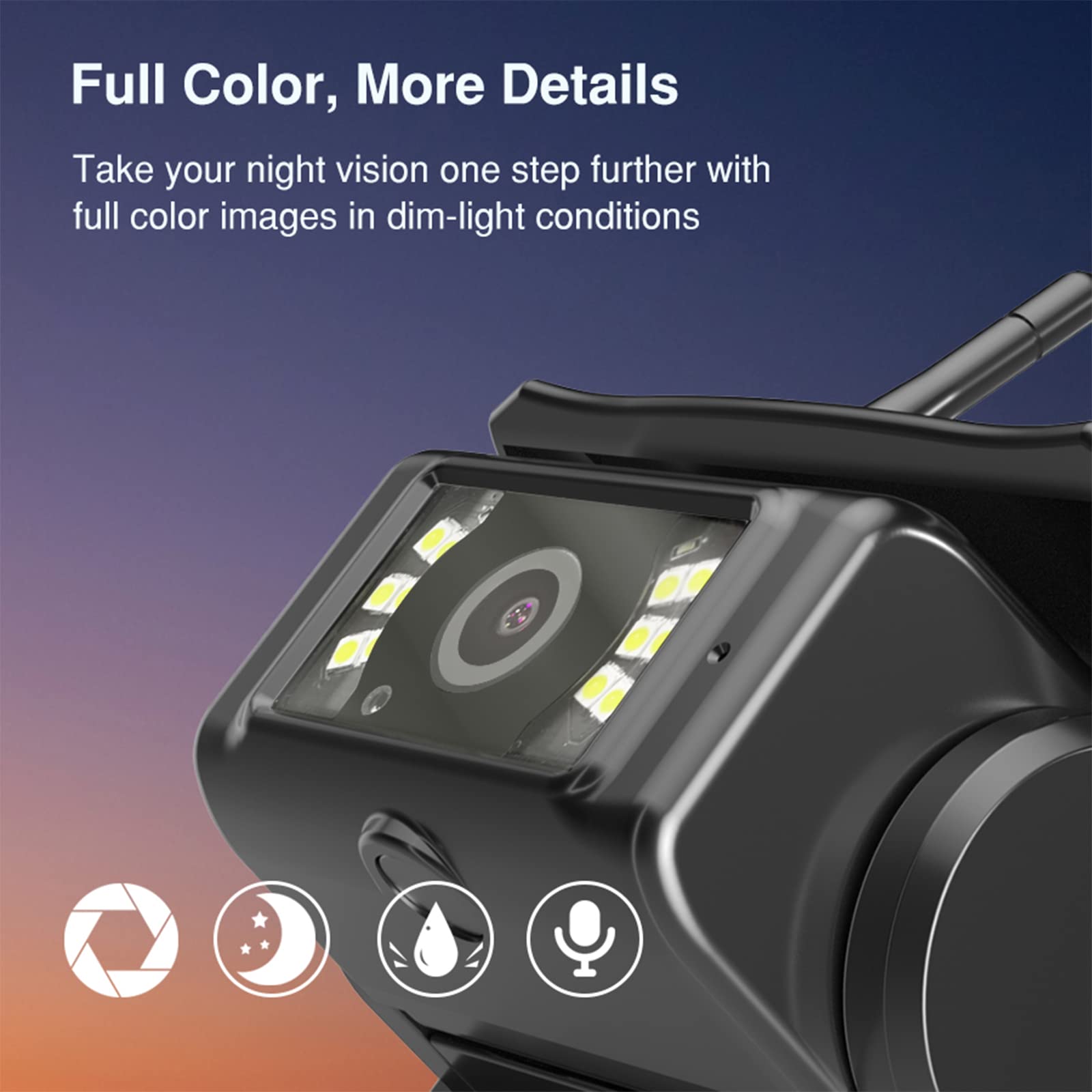 Haloview BT7 Wireless FHD 1080P Backup Camera System with 7" Monitor for RV, Truck, Trailer, Camper, and Van