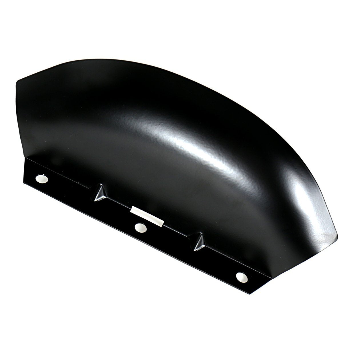 Black Lower Triple Tree Wind Deflector For Harley 1980-2013 Touring Street Glide Road King Models