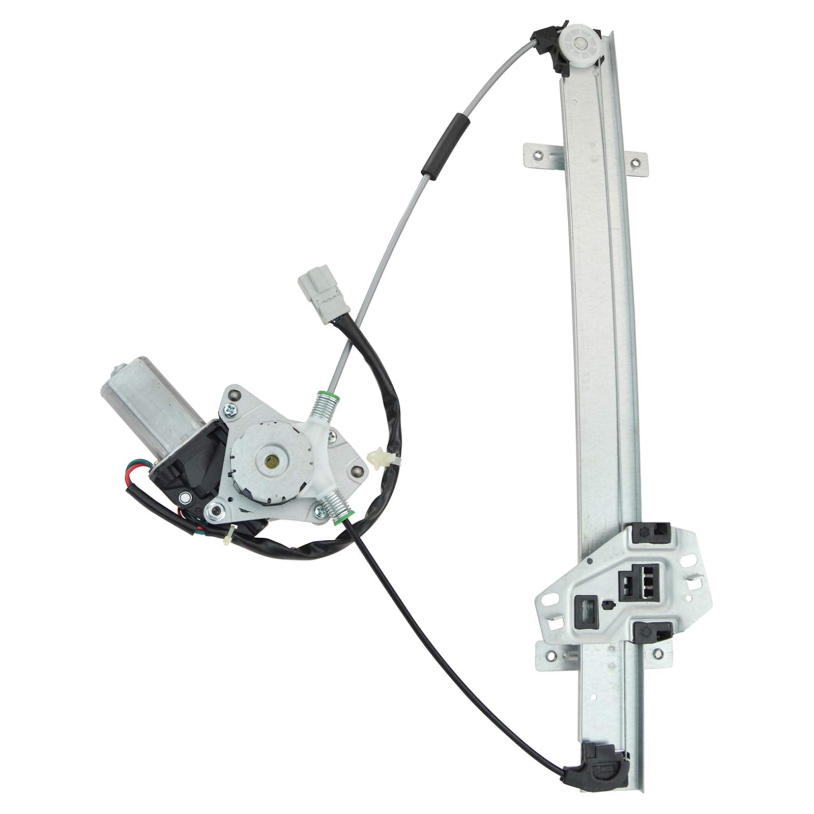 Trq Front Left Power Window Regulator & Motor Assembly Drivers Side Compatible With 2001-2005 Honda Civic Ho1350108