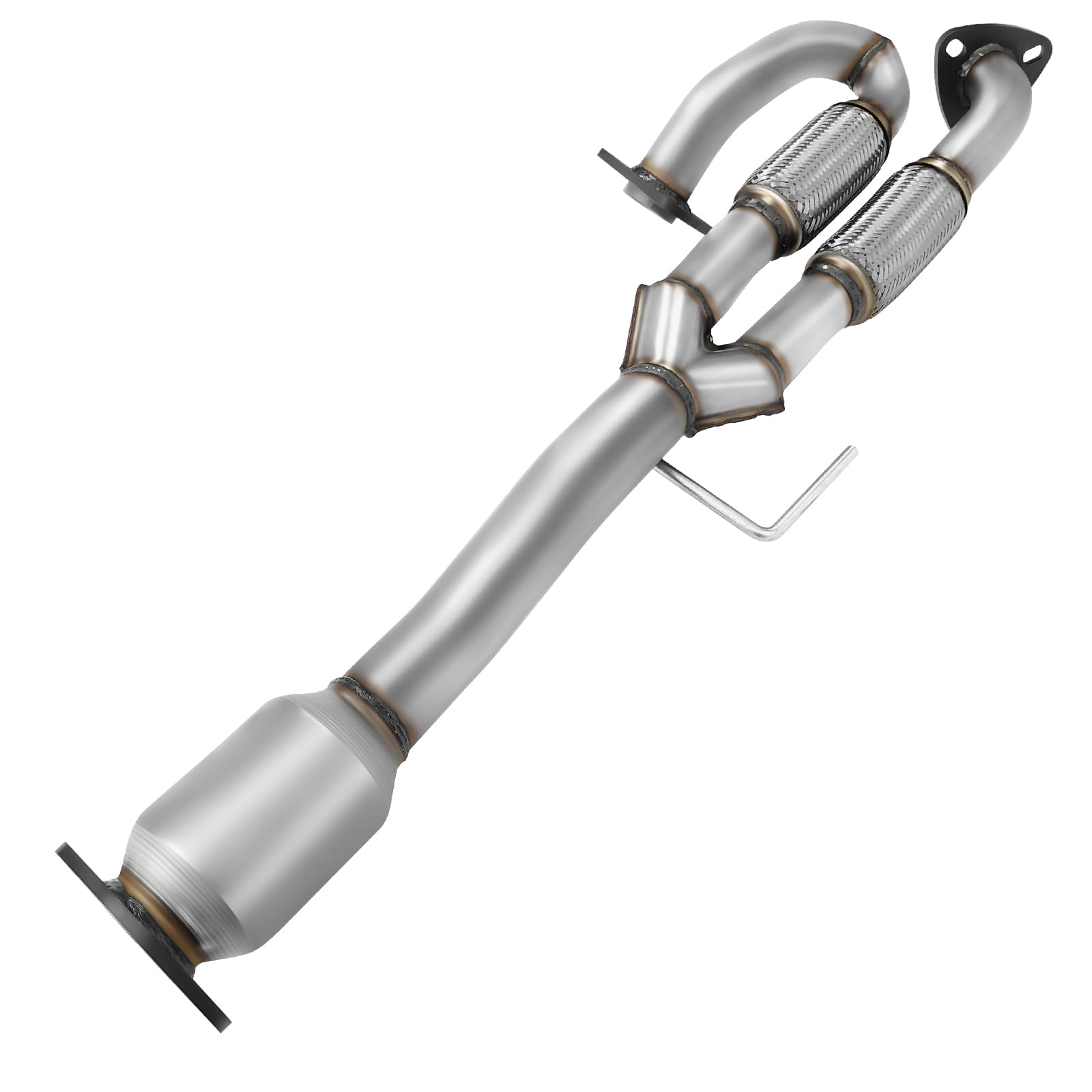 ABYSMAUTO Rear Catalytic Converter Compatible with Nissan Maxima 2009 2010 2011 2012 2013 2014 3.5L V6 Catalytic Convertor Direc