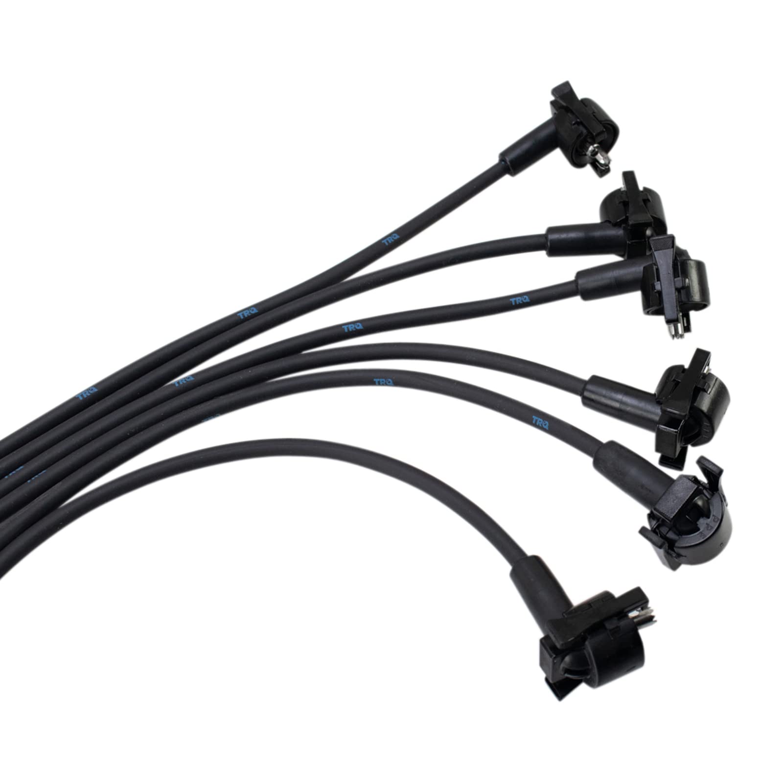 Trq Engine Ignition Spark Plug Wire Kit Set Direct Fit Compatible With 93-00 Ford Taurus 8Th Vin Digit 1 Or 2
