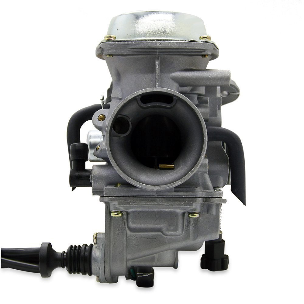 Trx 450 Carburetor Replace For Honda Foreman 450 Trx 450 Trx450Es Trx450Fe Trx450Fm Trx450S 1998-2004 With Base Cover & Screw Free Throttle Cable
