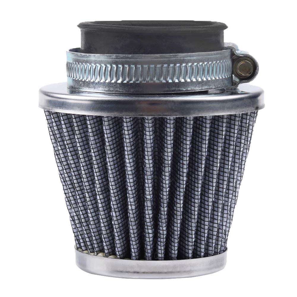 Alonegoer 2Pcs 38Mm 1.5 Air Filter, Compatible With 49Cc 50Cc 70Cc 90Cc 110Cc 125Cc 150Cc Gy6 139Qmb 139Qma Motorcycle Atv Quad