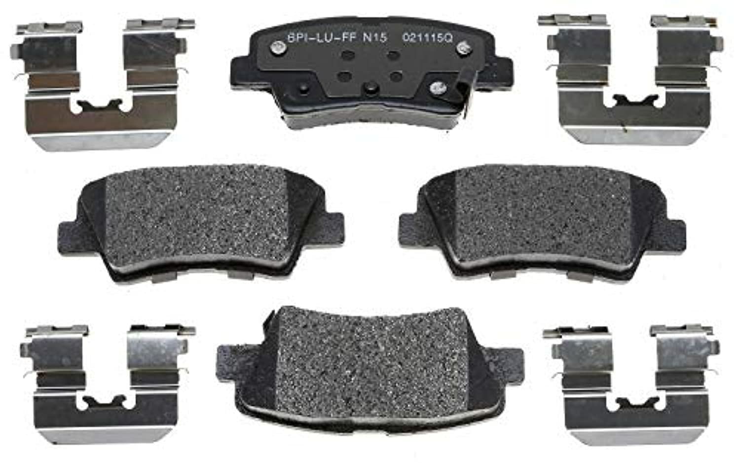 Raybestos Brake Pad Set Bpimgd1544Ch