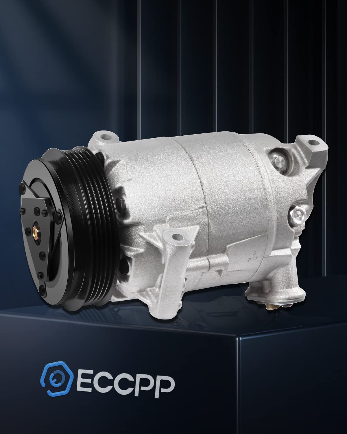 Eccpp Air Conditioning Compressor 2008-2012 Fit For Chevrolet Malibu 2.4L 2007-2010 For Pontiac G6 2.4L Ac Compressor With Clutc