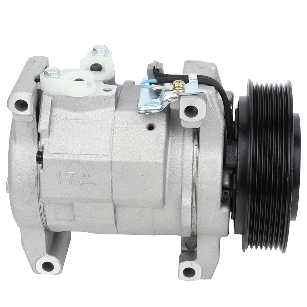 Eccpp A/C Compressor With Clutch 2003-2011 For Honda Element 2.4L Fast Cooling