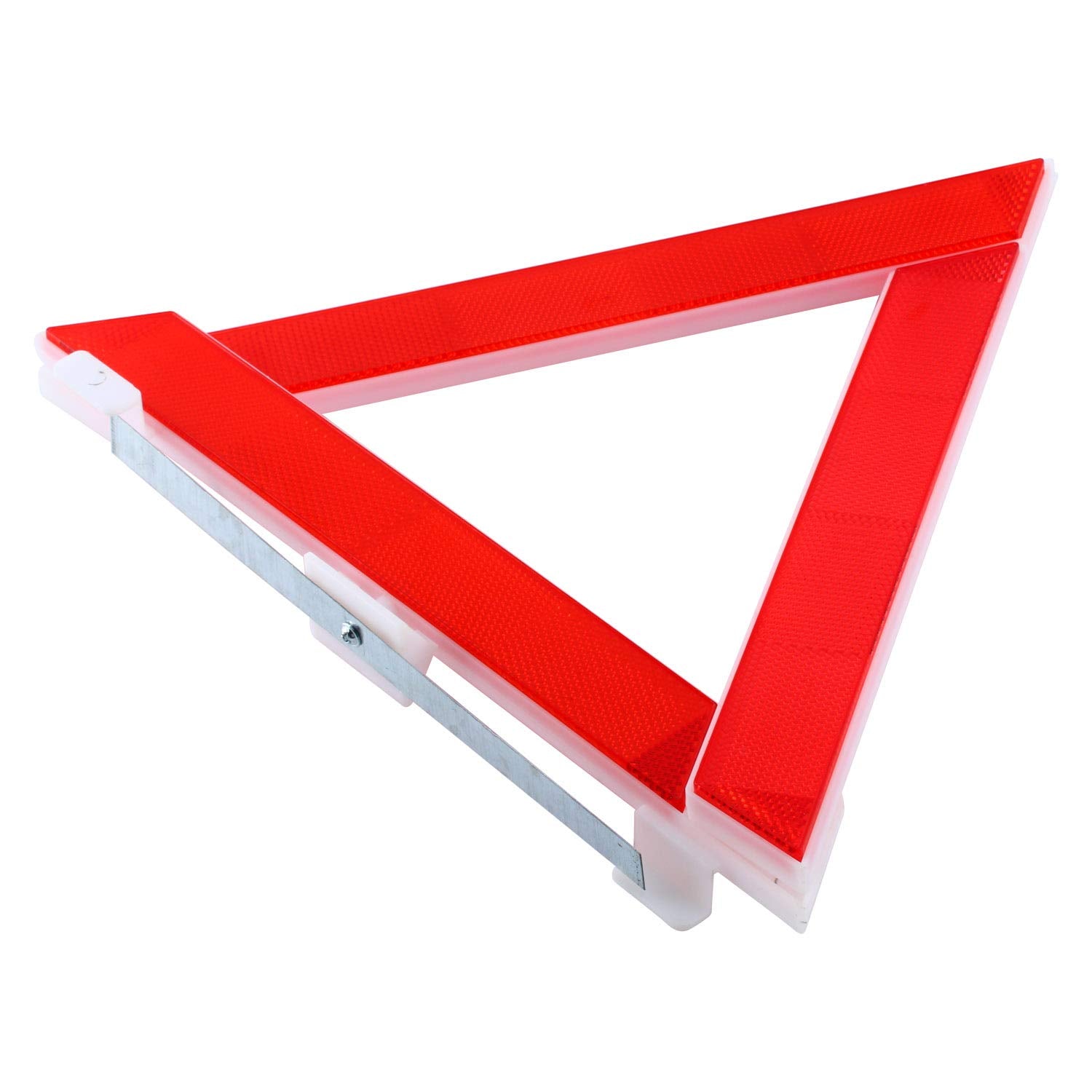 8MILELAKE 3 Pack Vehicle Safety Triangles Warning Reflector Highly Emergency Early Warning Roadside Tool