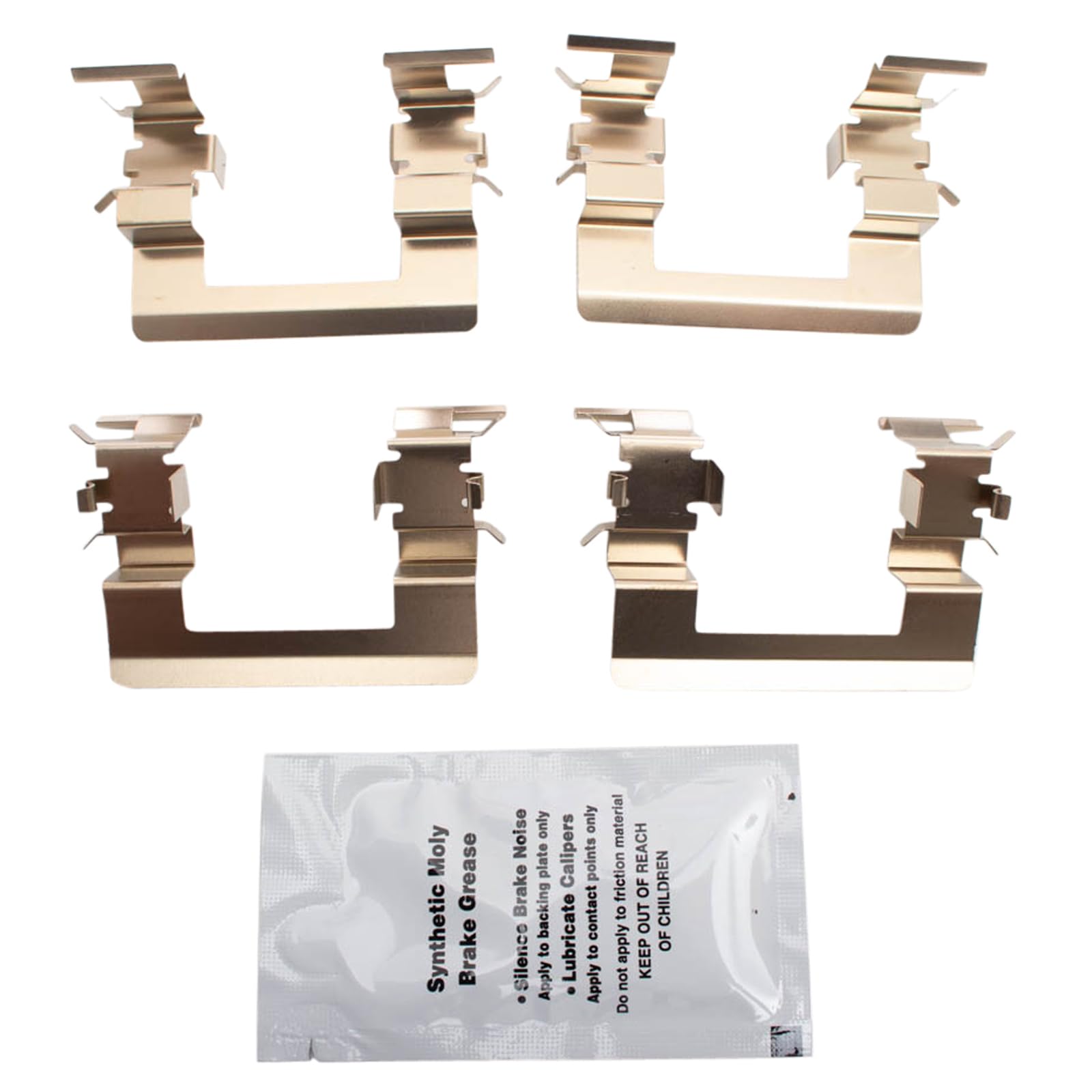 TRQ Front Brake Pads Ceramic Compatible with 2008-2009 Buick LaCrosse 2006-2011 Lucerne Cadillac DTS 2006-2013 Chevrolet Impala