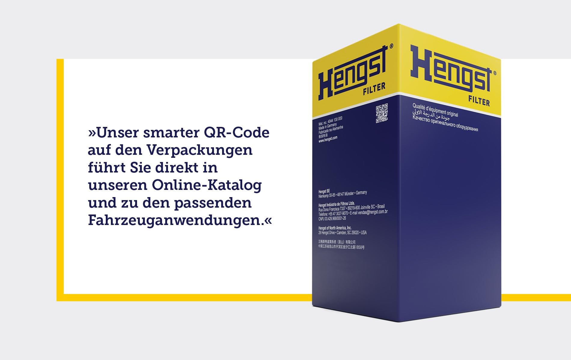 Hengst Cabin Air Filter - Biofunctional