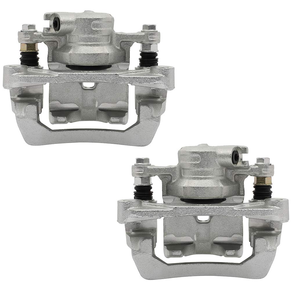 Scitoo 19B3425 19B3424 Rear Left & Right Disc Brake Calipers Assembly W/Bracket For Subaru For Impreza 2008-2014,For Subaru For