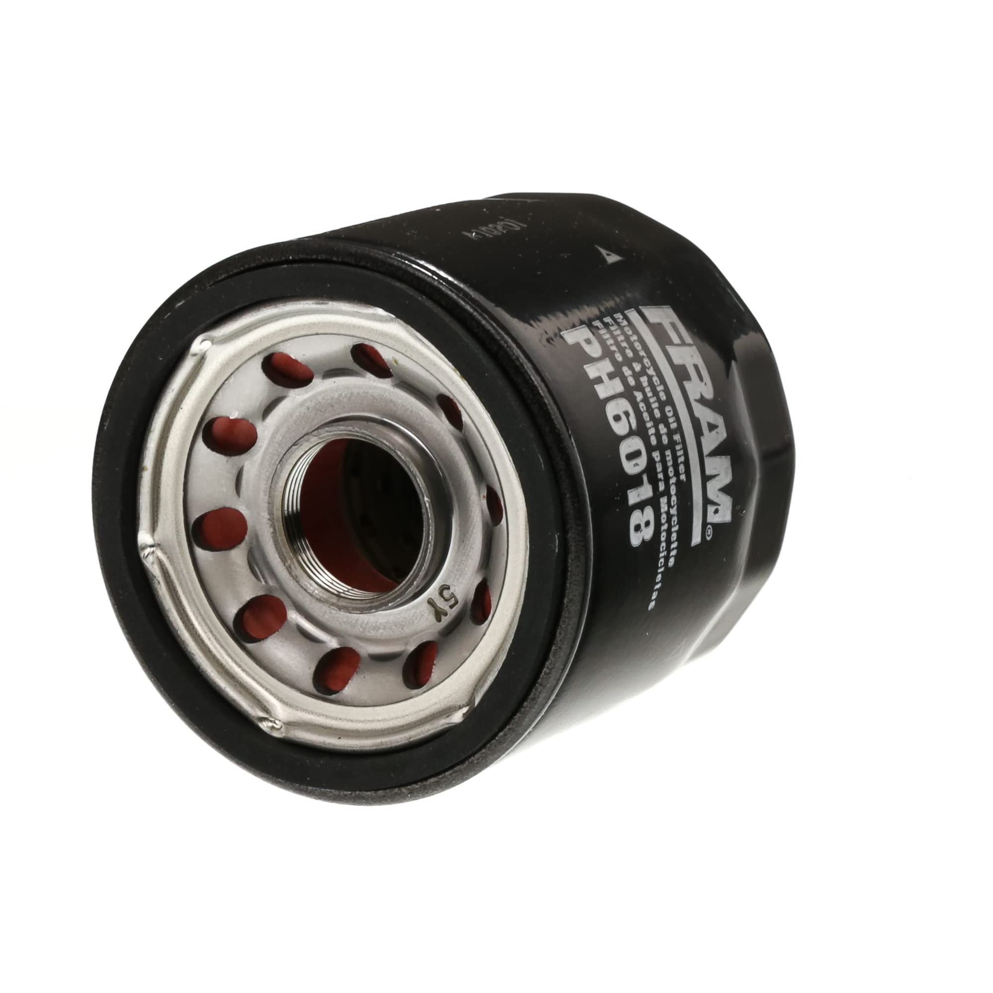 Fram Extra Guard Ph6018 Motorcycle Replacement Oil Filter, Fits Select Aprilia, Artic Cat, Kymco, And Suzuki Models