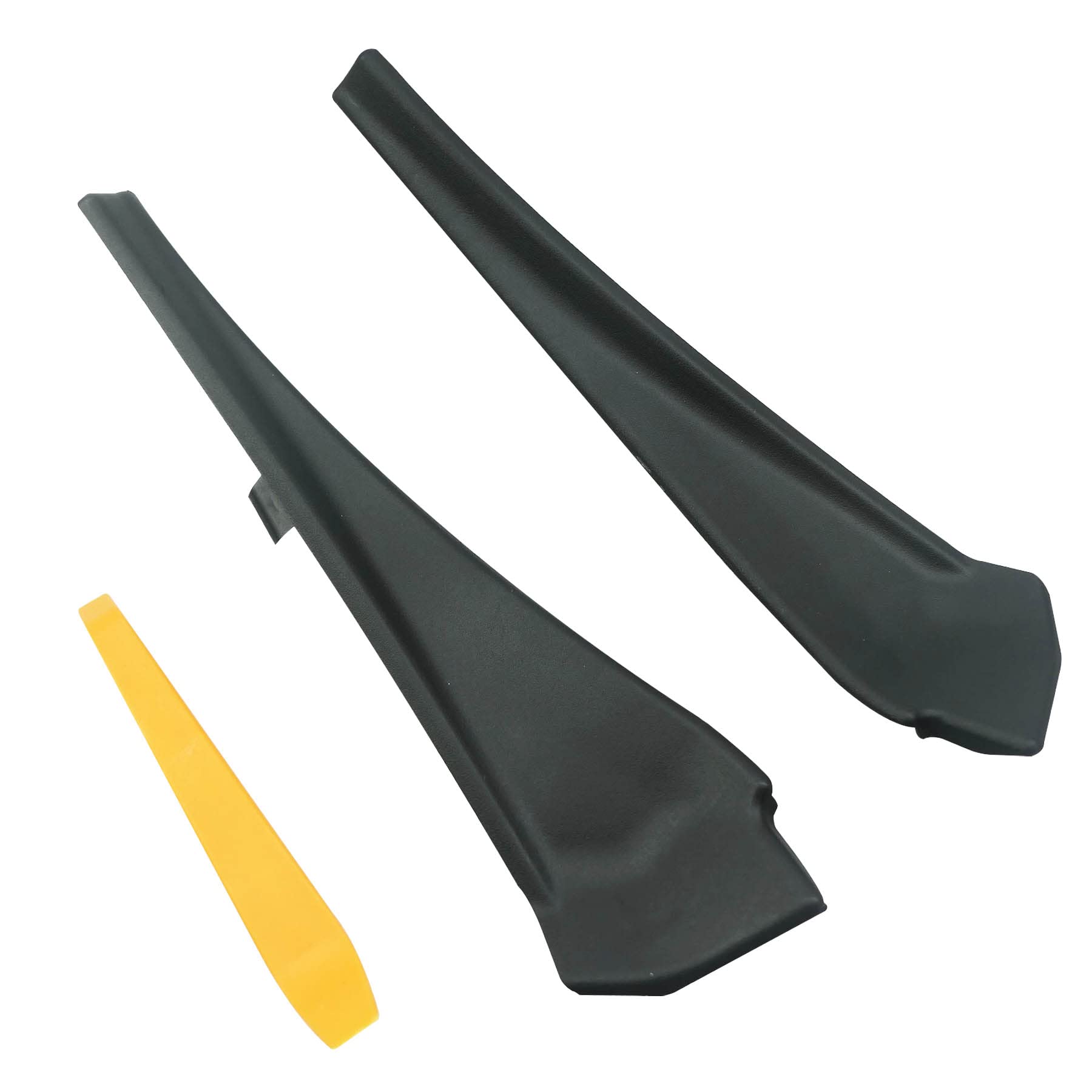 Landsin Left Right Front Windshield Wiper Side Cowl Extension Trim Fender Cover Fit For Nissan Rogue 2014-2020 66895-4Cl0A 66895